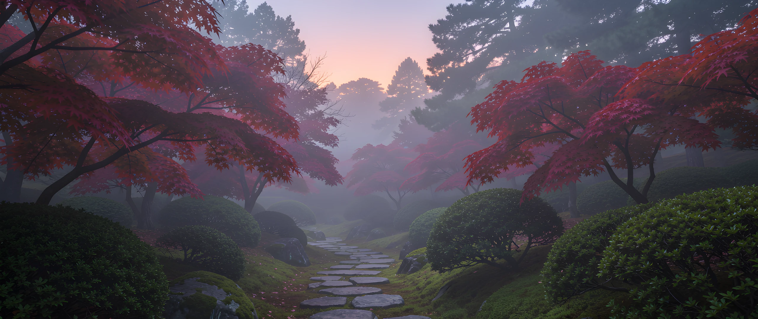 Japanese Maple Path