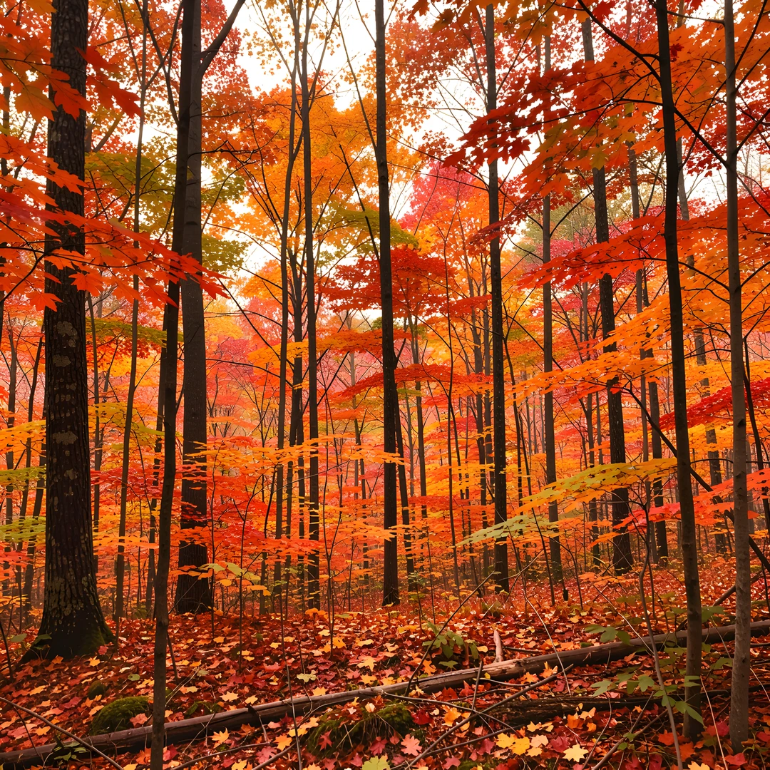 Golden Forest Blaze