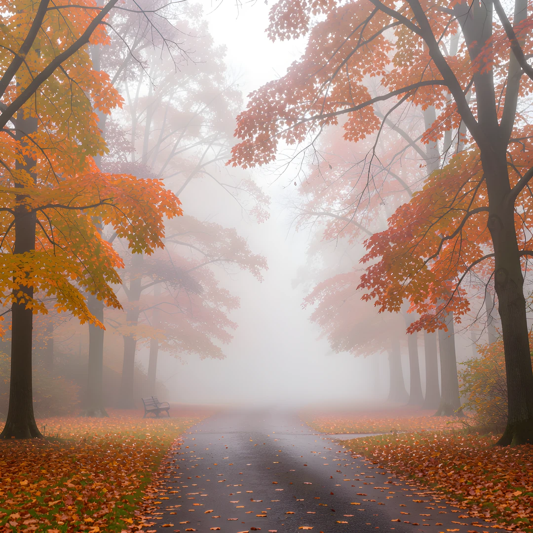 Forest Dewy Morning