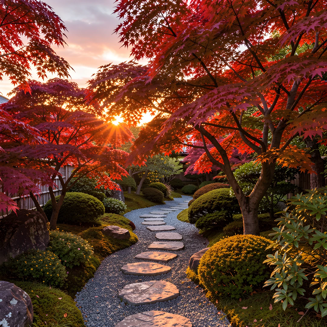 Golden Maple Path
