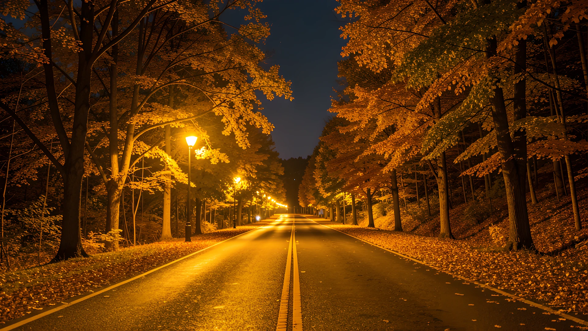 Golden Leaf Highway