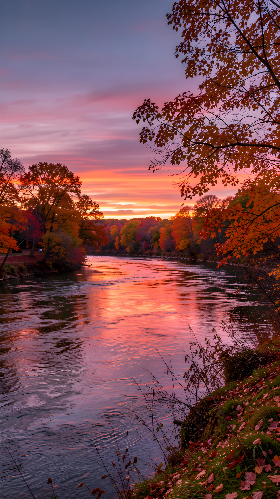 Golden River Glow