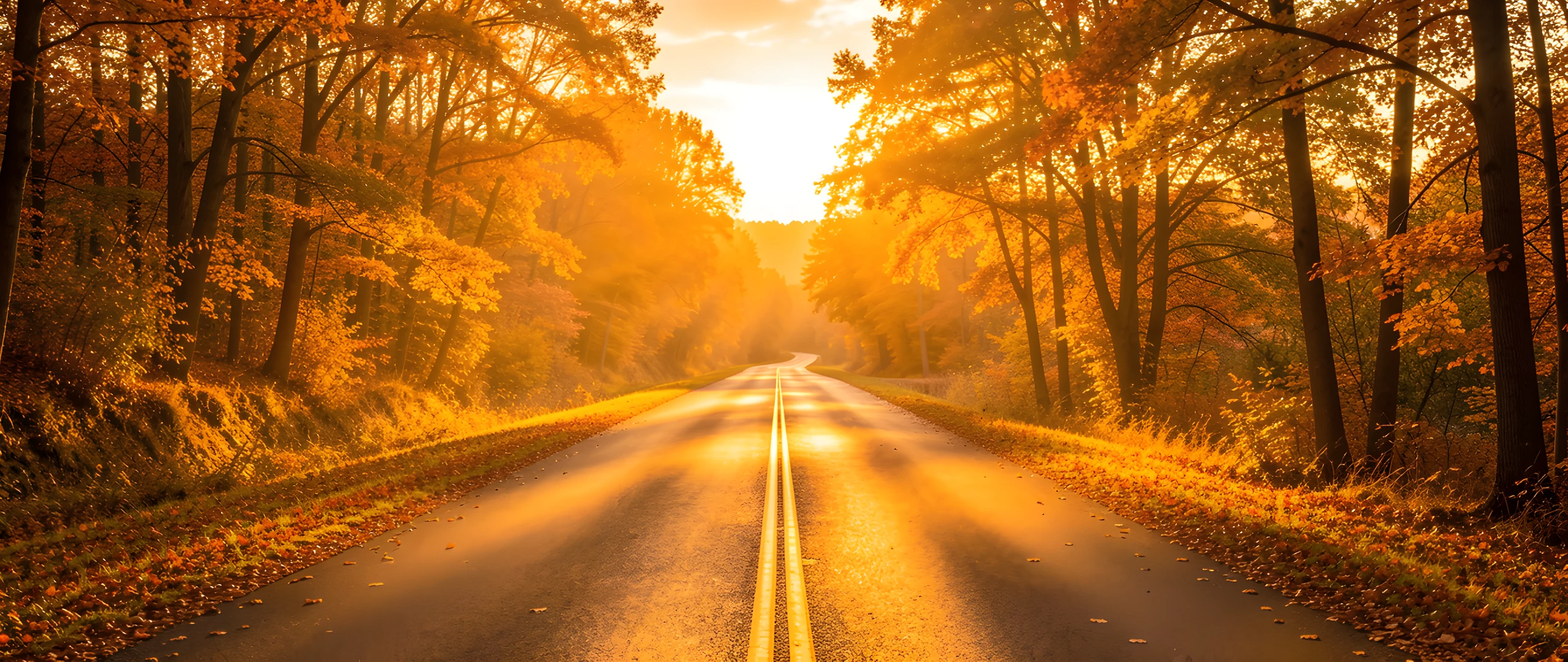 Golden Morning Road