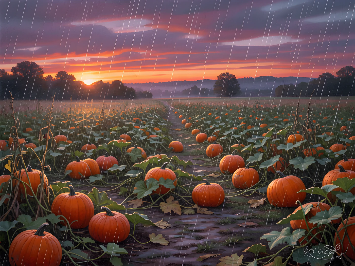 Harvest Moon Glow