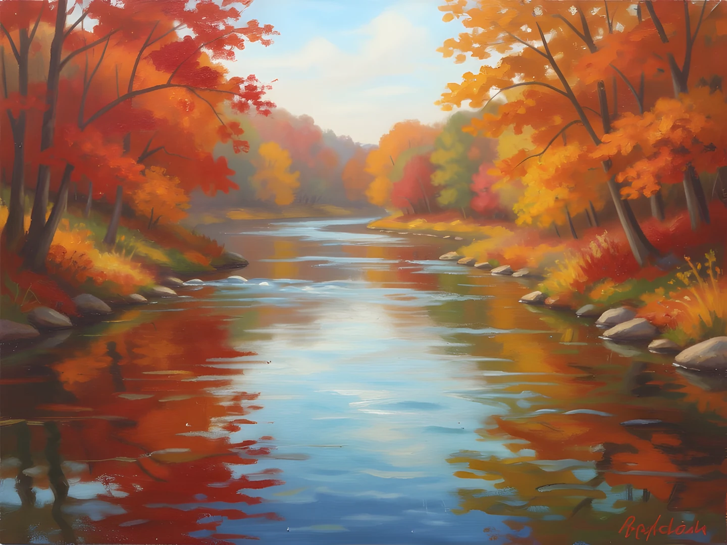 Riverbank Haze