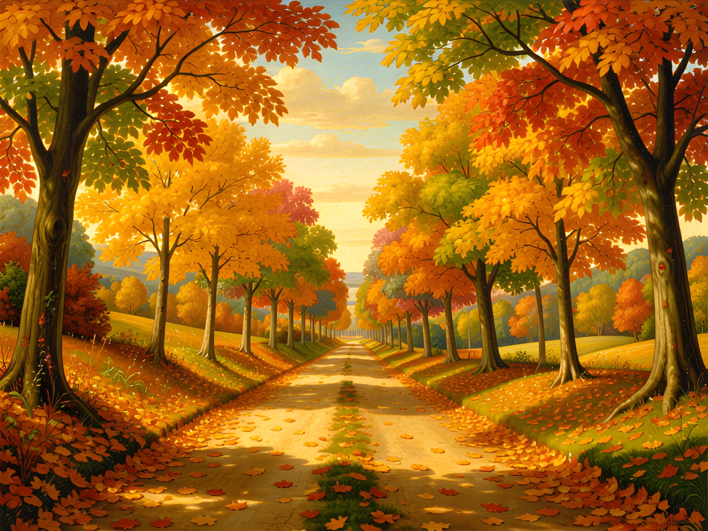 Golden Harvest Road