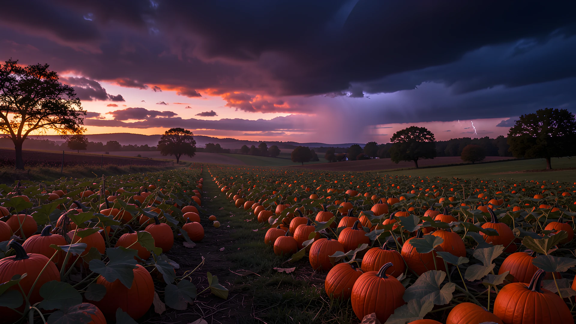 Harvest Autumn Storm