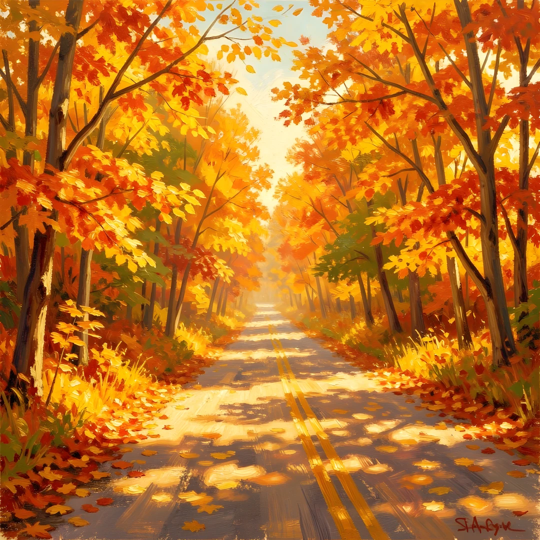 Golden Leaf Lane