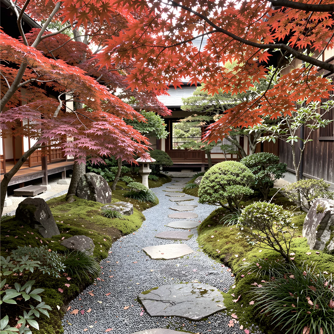 Garden Path Walk