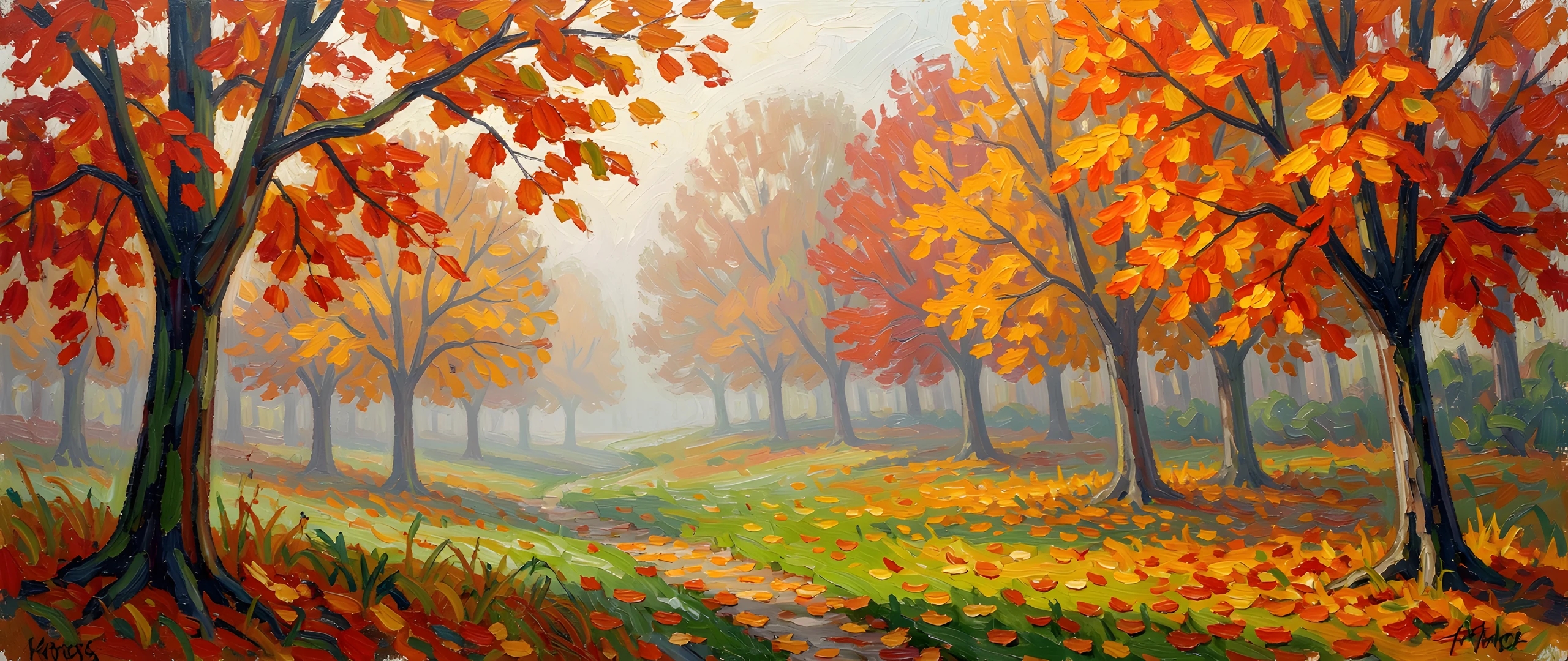 Impressionist Morning