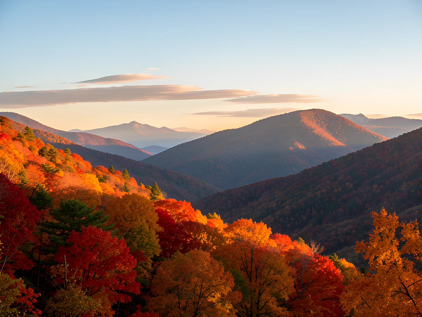 Golden Mountain Glow