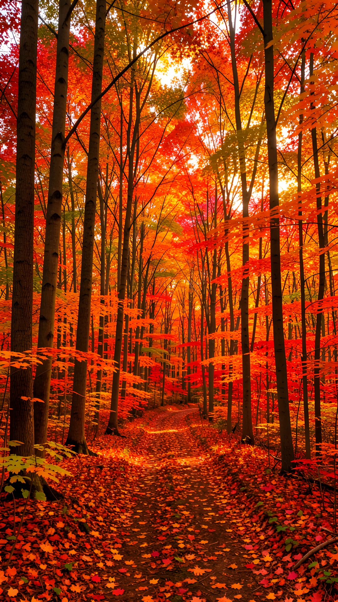Golden Forest Blaze