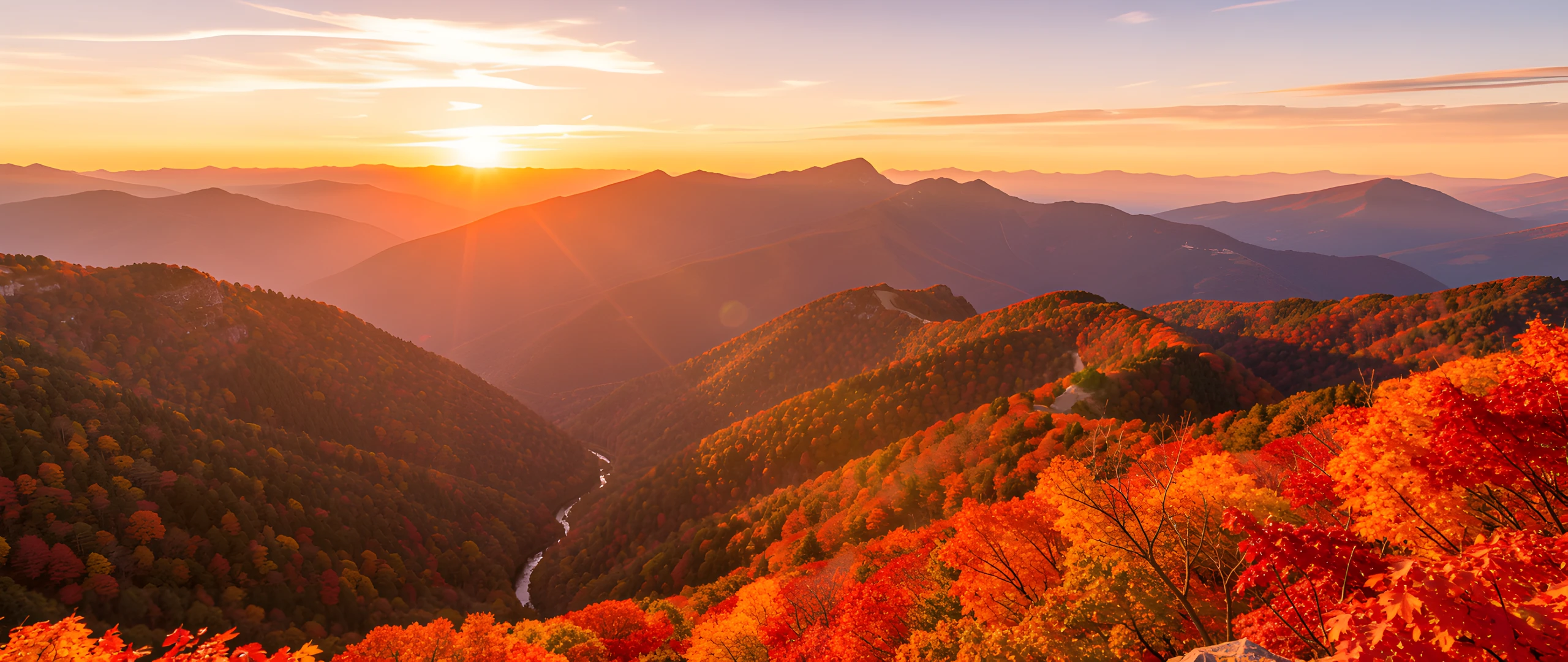Golden Mountain Glow