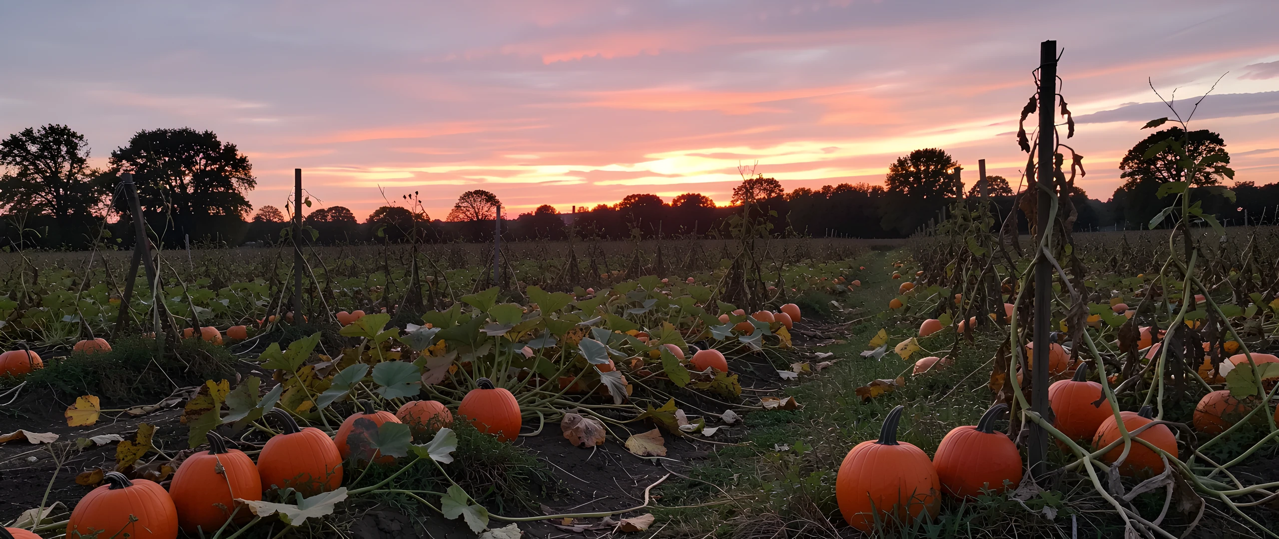 Harvest Morning Glow