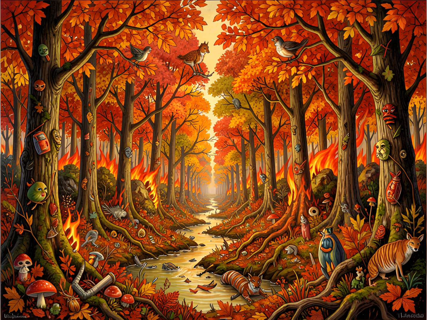Forest Landscape