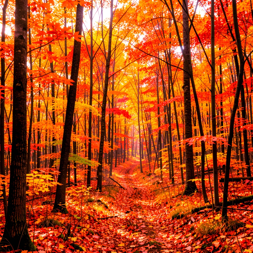 Golden Forest Blaze