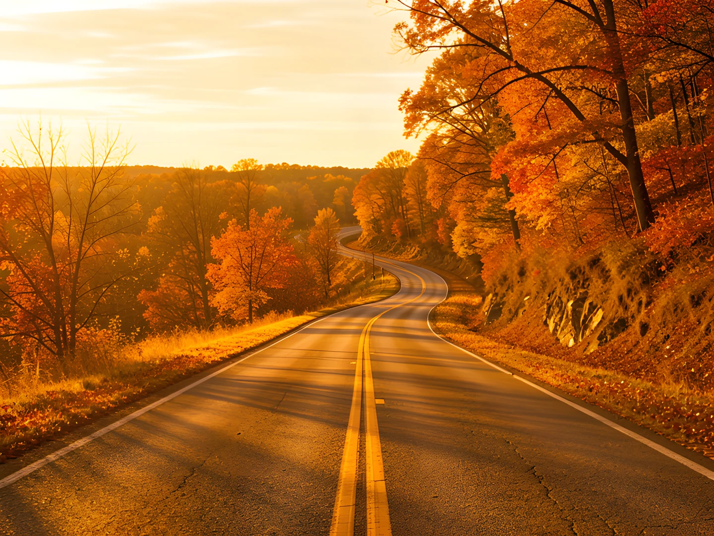 Golden Leaf Highway