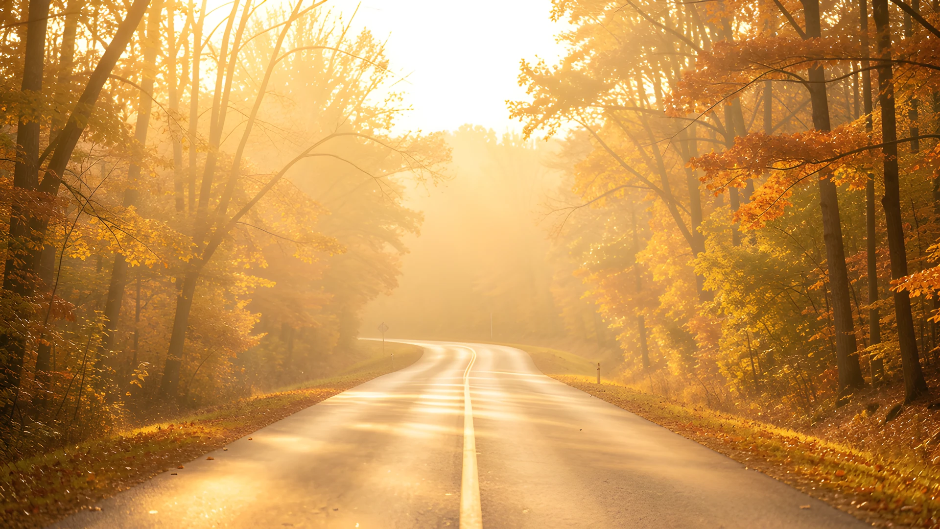 Golden Leaf Road