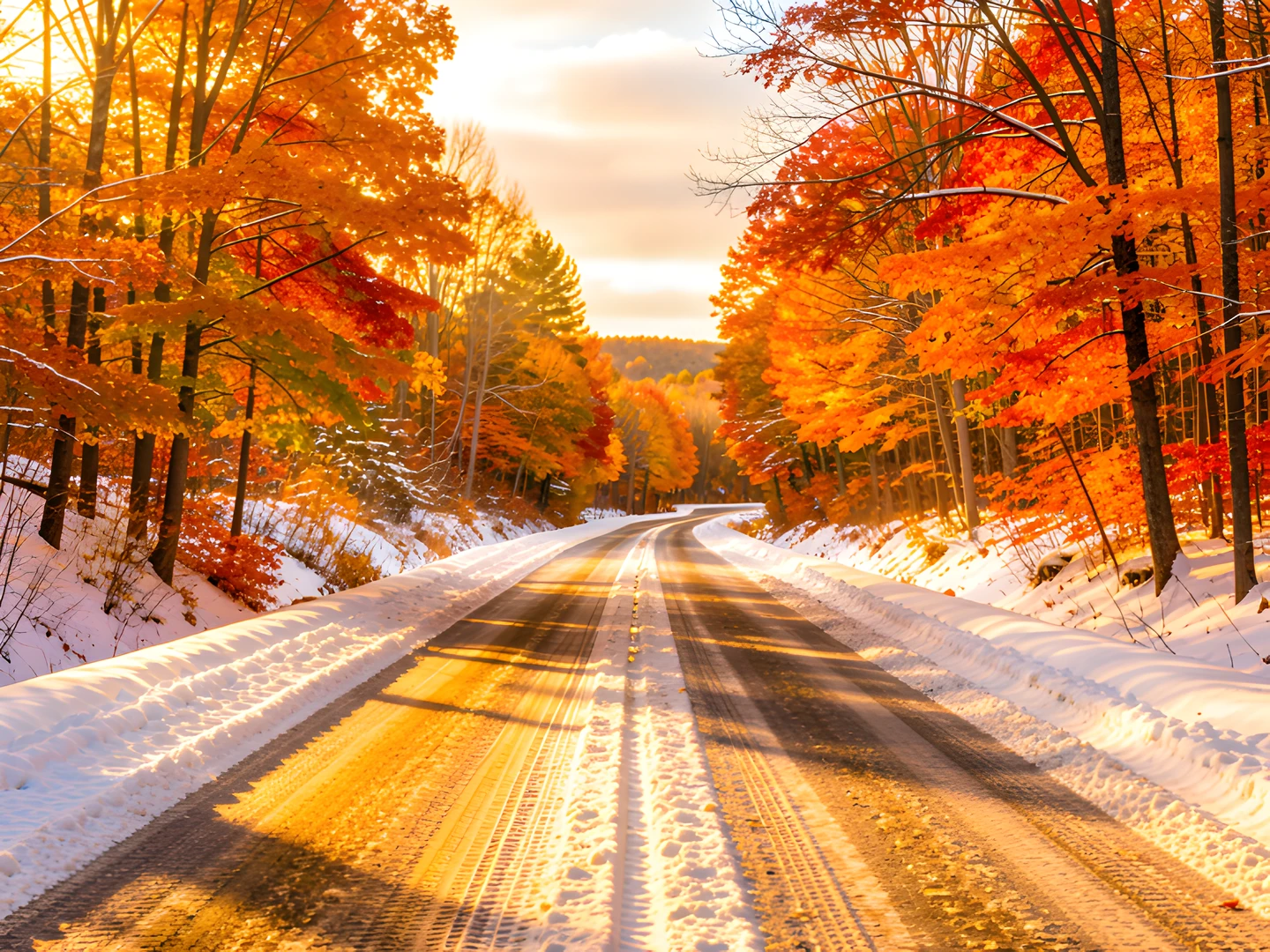 Golden Leaf Highway