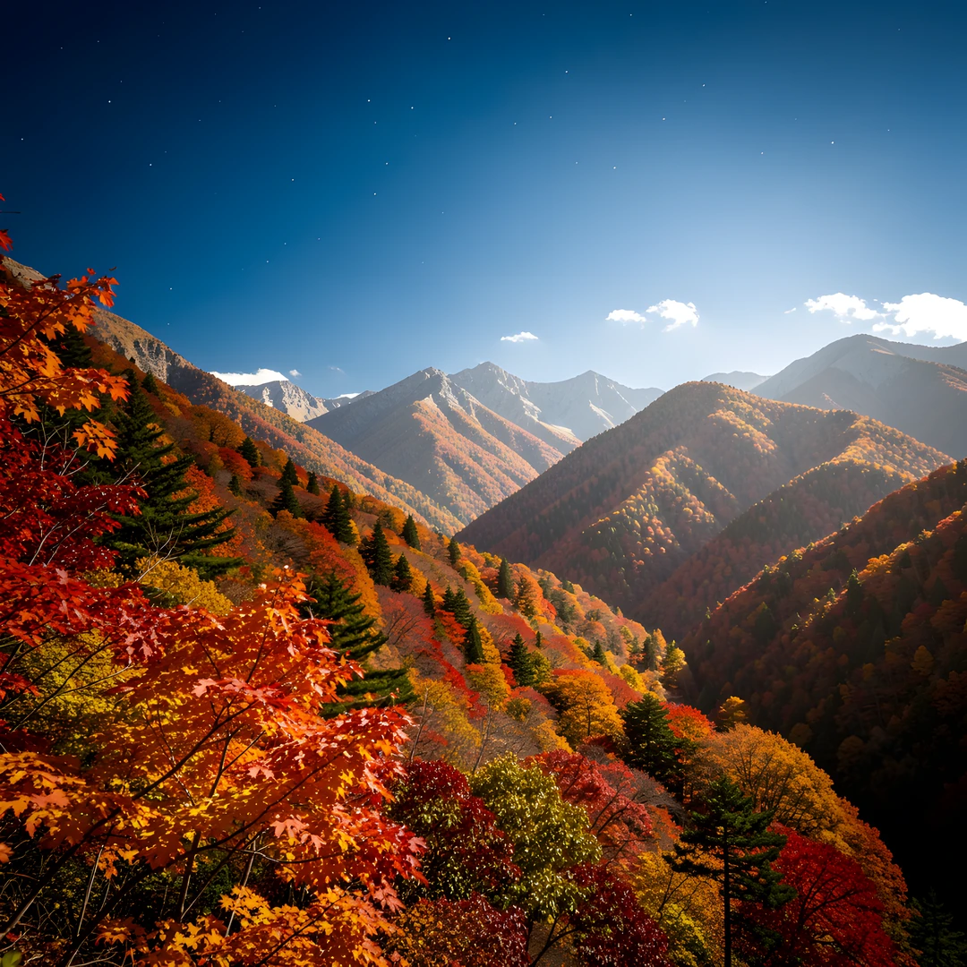 Autumn Leaves Mountain