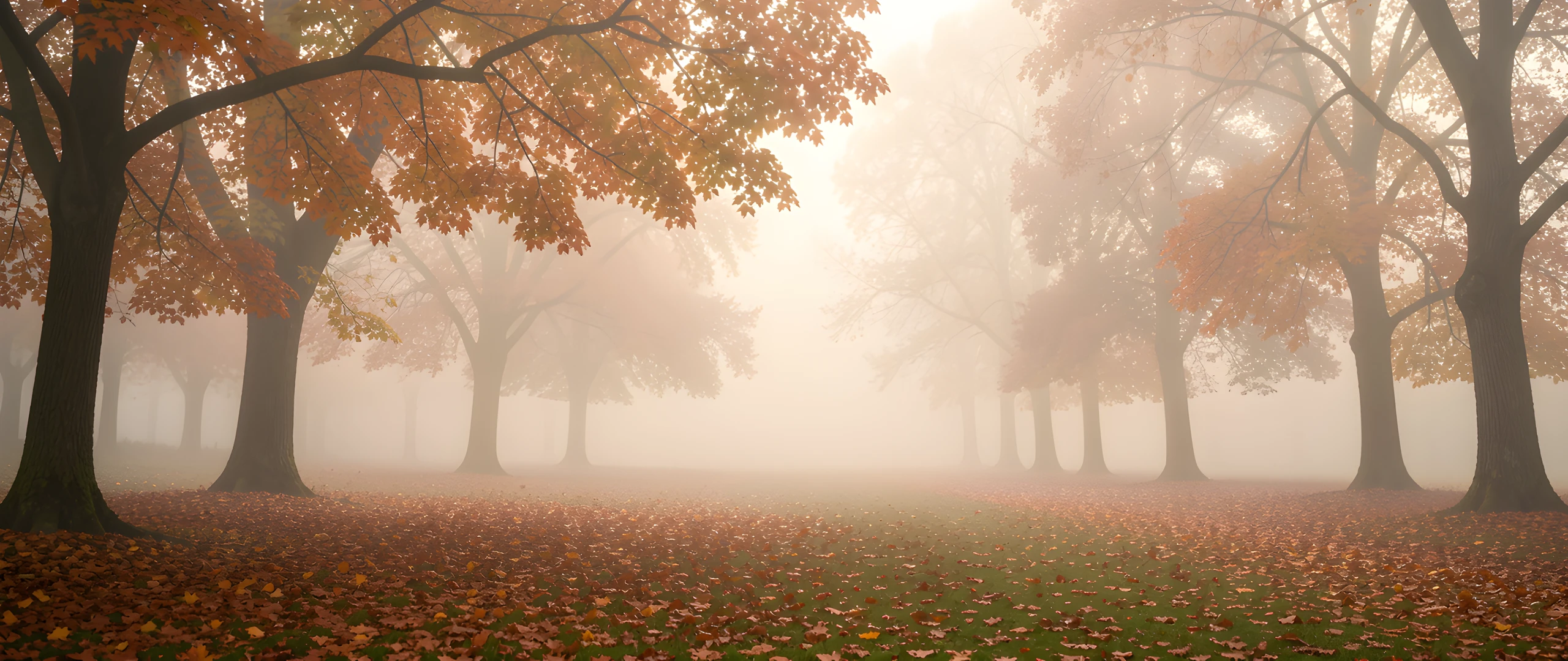 Misty Autumn Morning