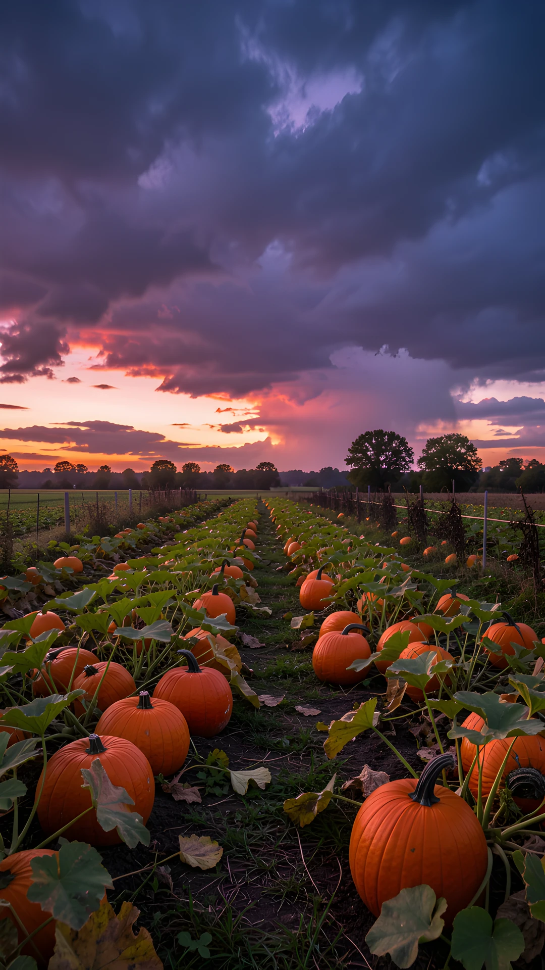 Harvest Moon Glow