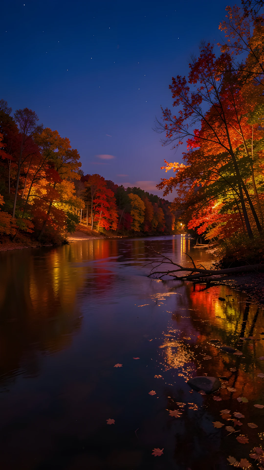 Golden Waterfall