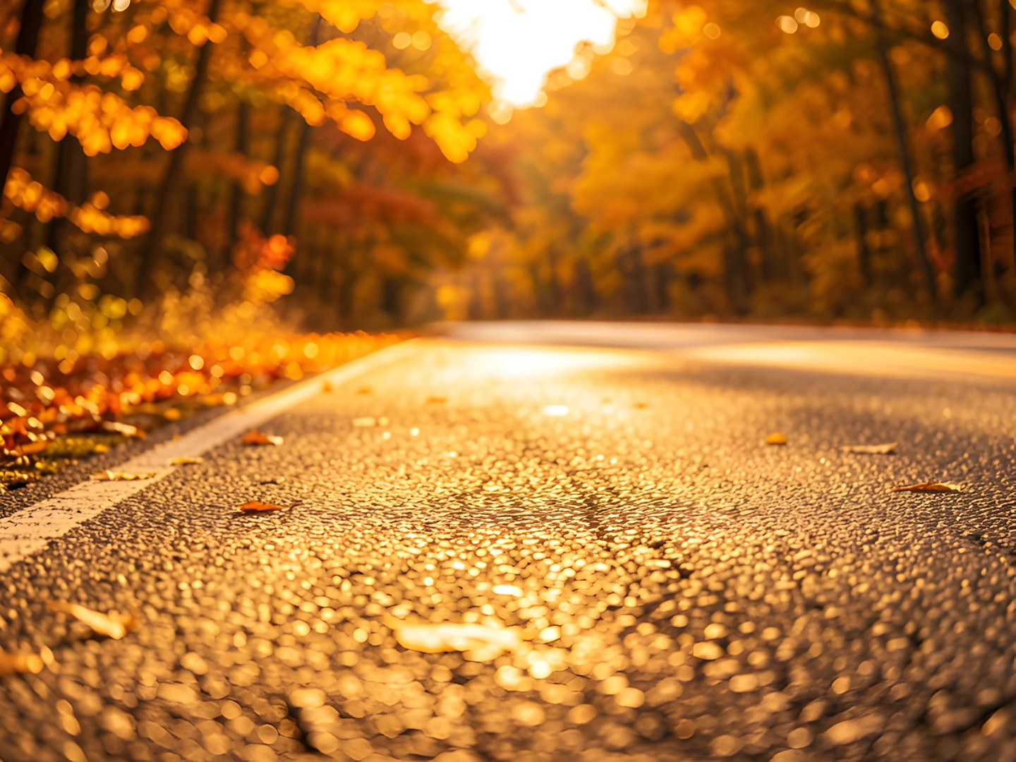 Golden Leaf Road
