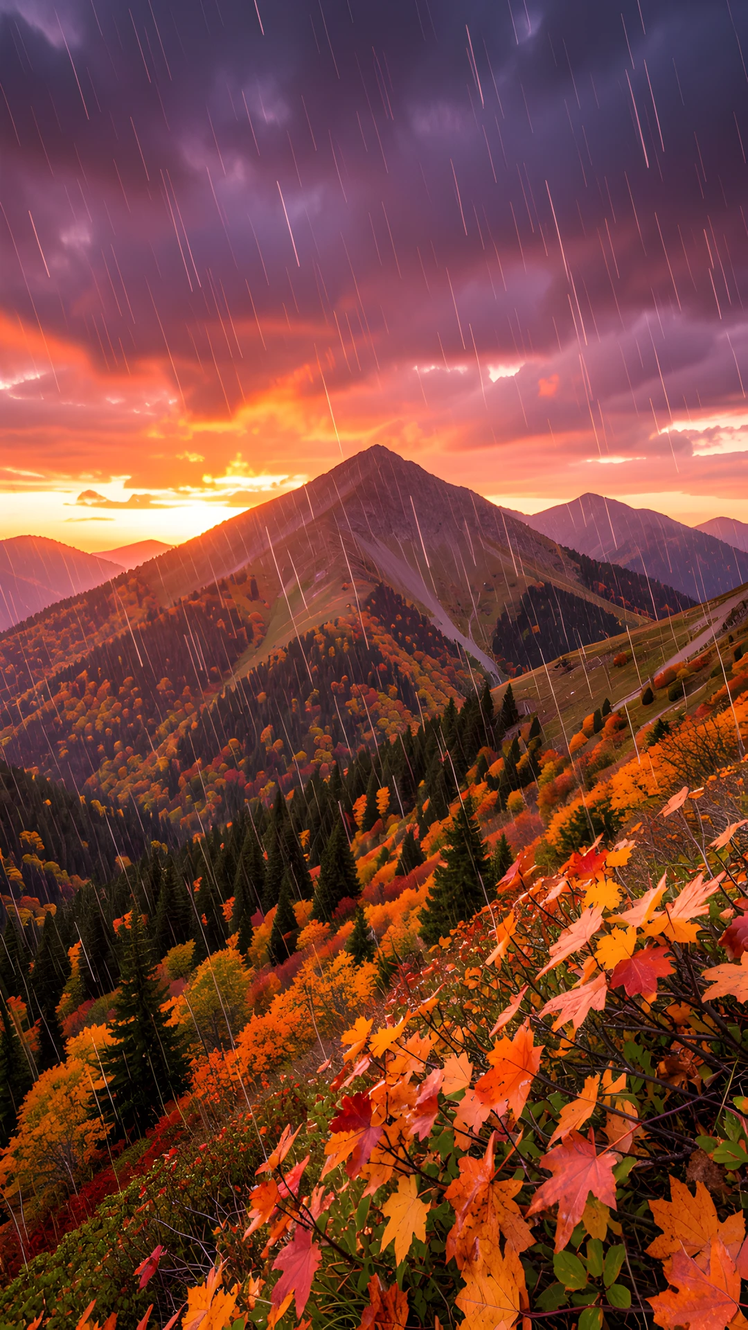 Golden Mountain Glow