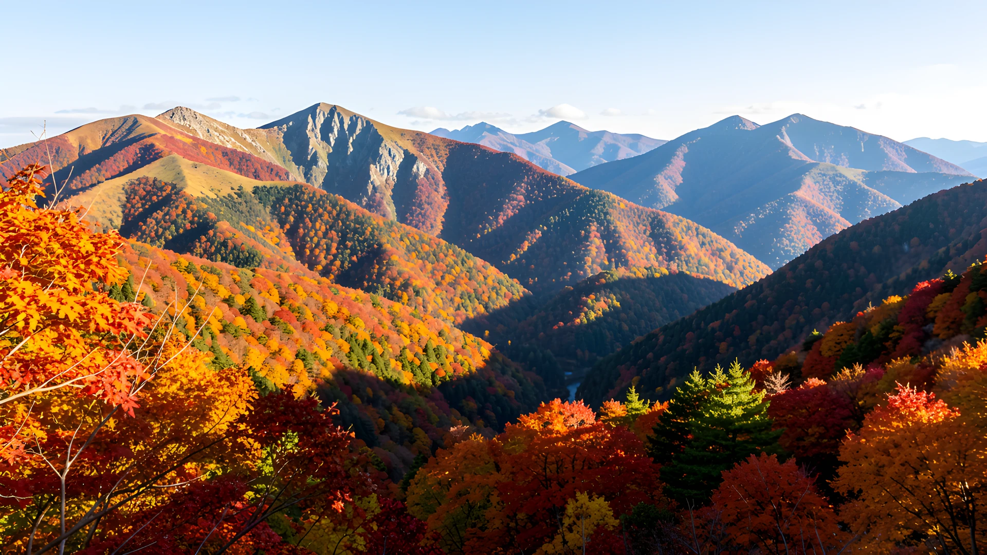 Golden Mountain Glow
