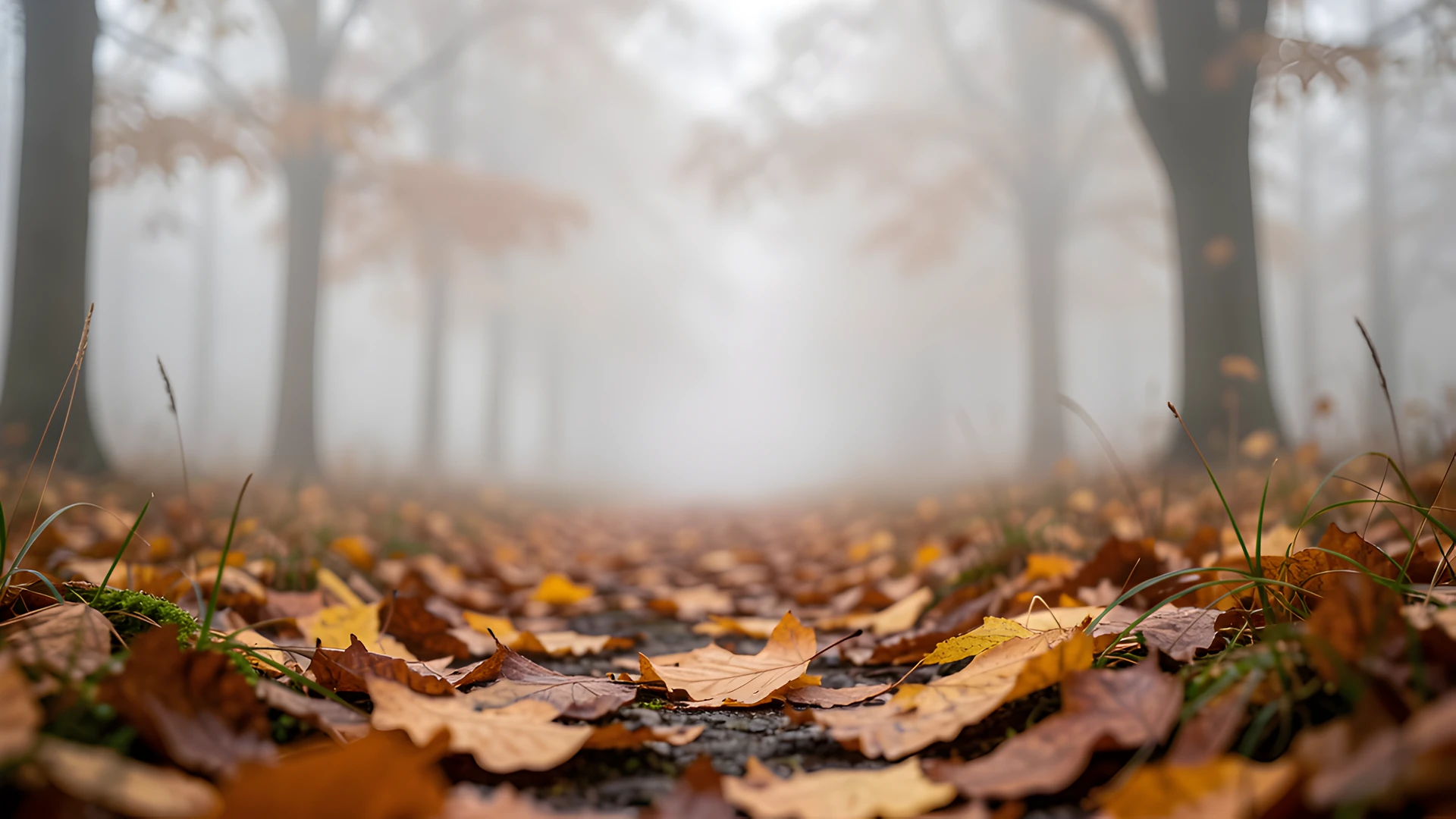 Golden Leaf Mist