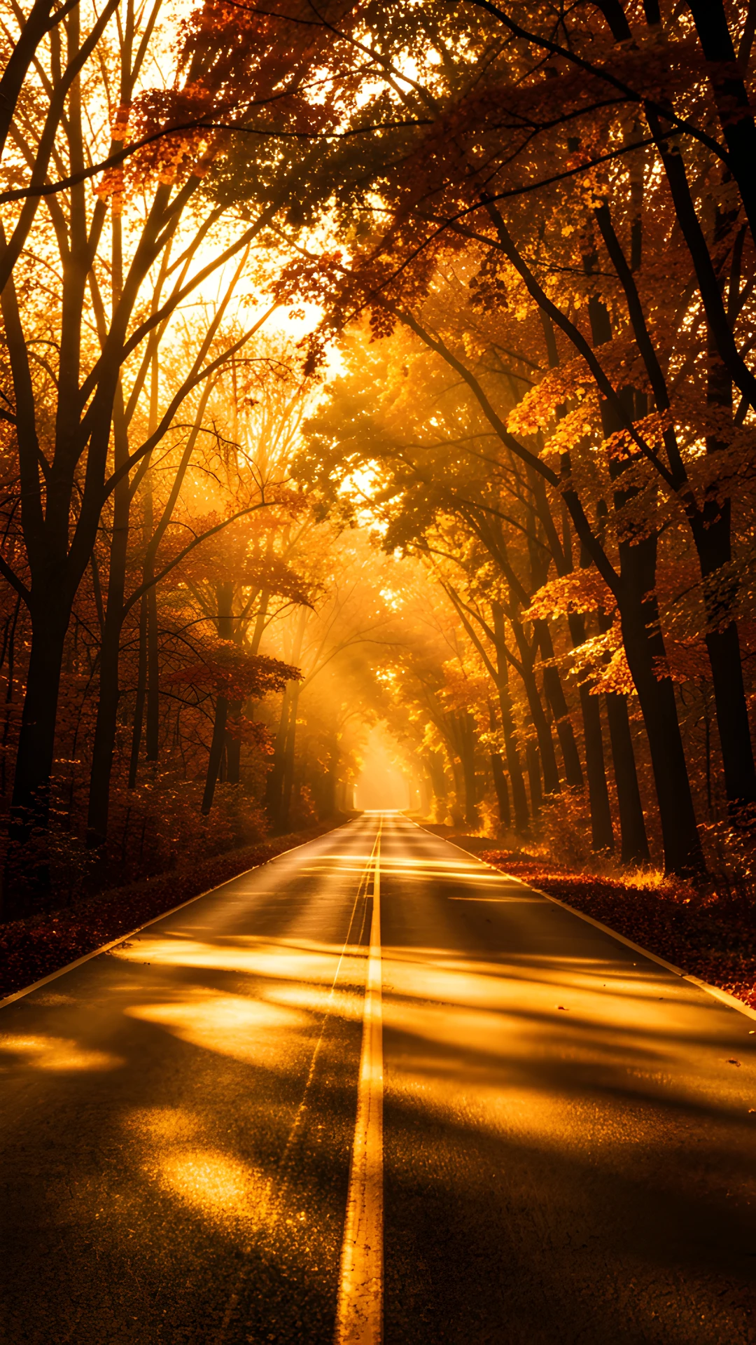 Golden Forest Road
