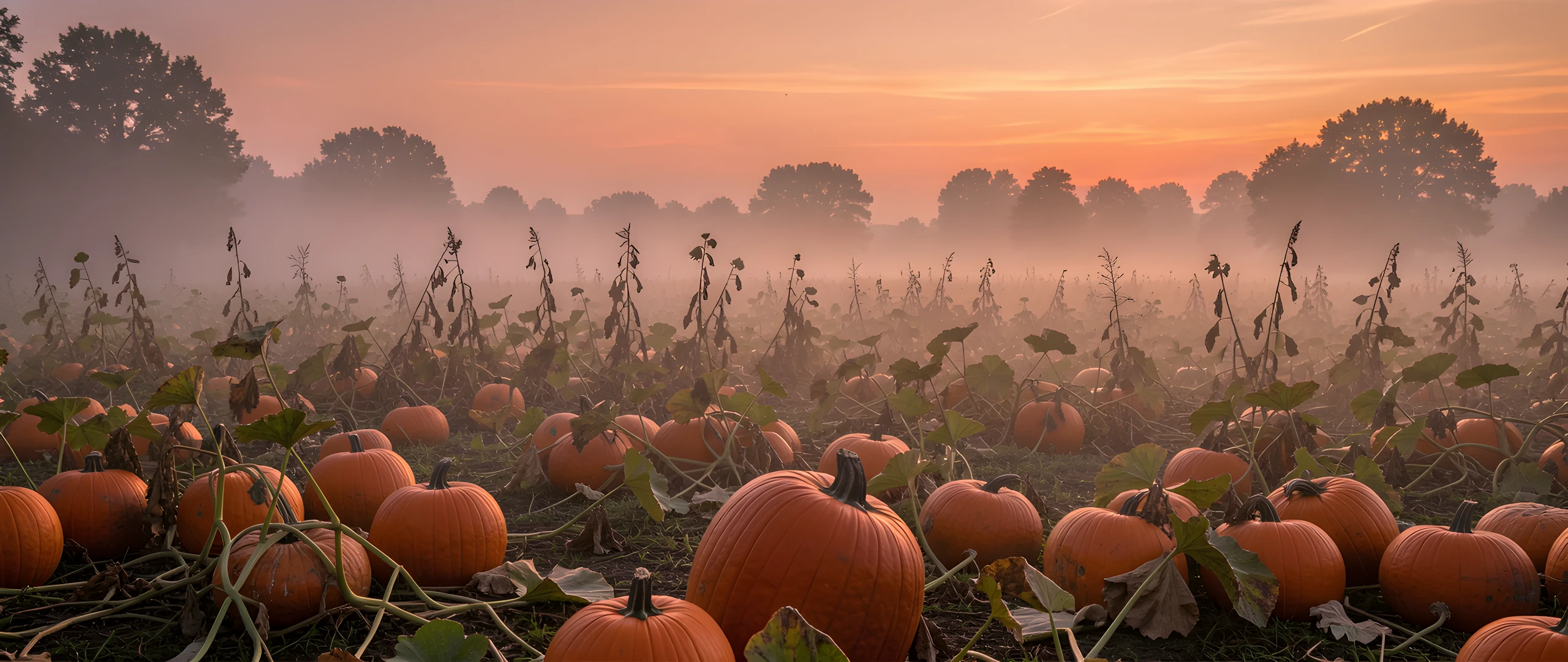 Soft Pumpkin Glow