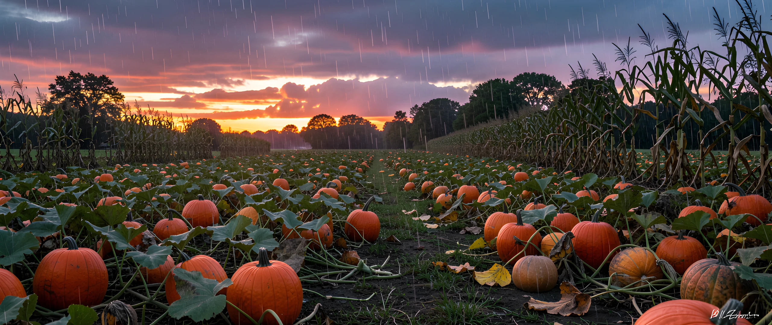 Harvest Field Sky