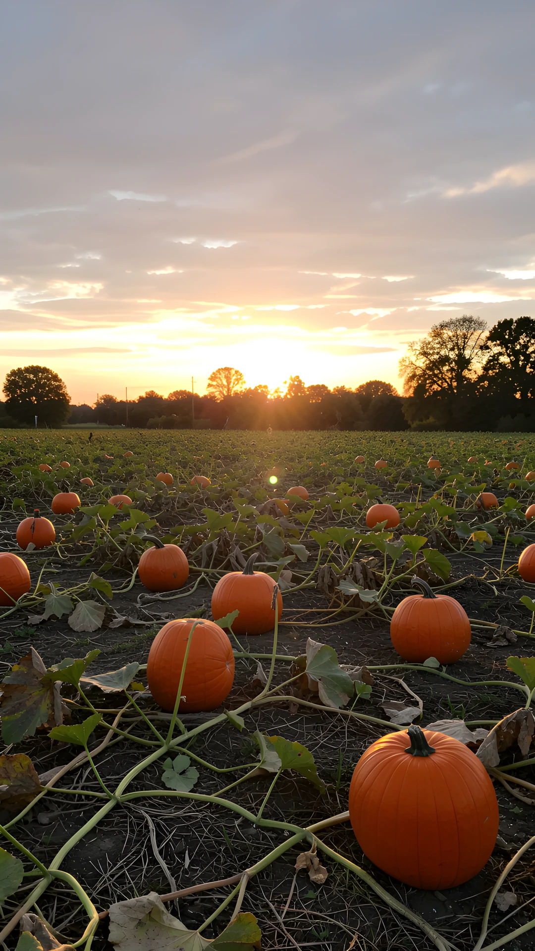Harvest Golden Hour