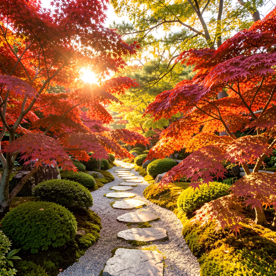 Japanese Maple Path