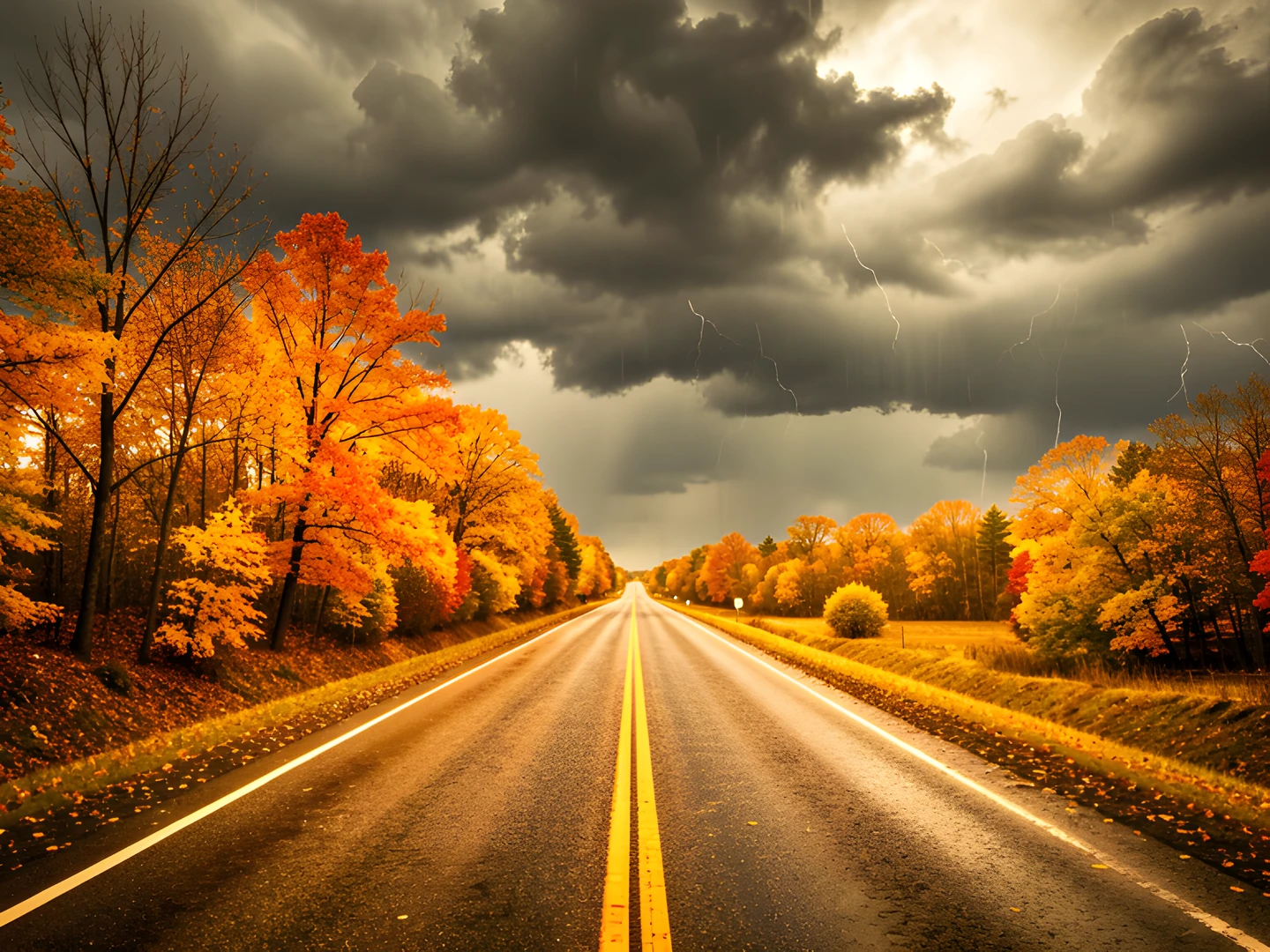Golden Leaf Highway