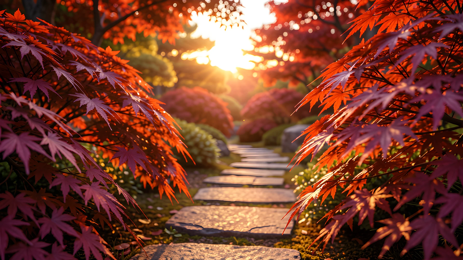 Golden Maple Path
