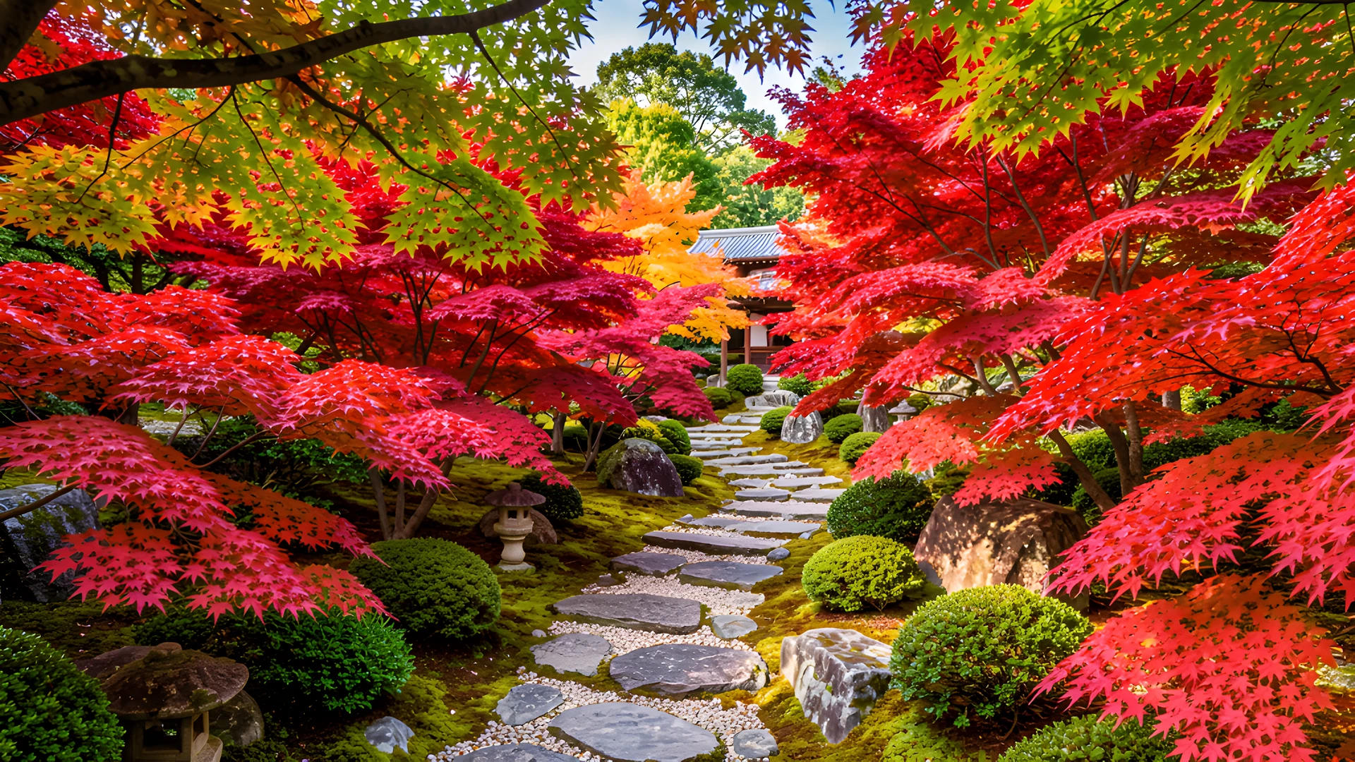 Japanese Maple Path