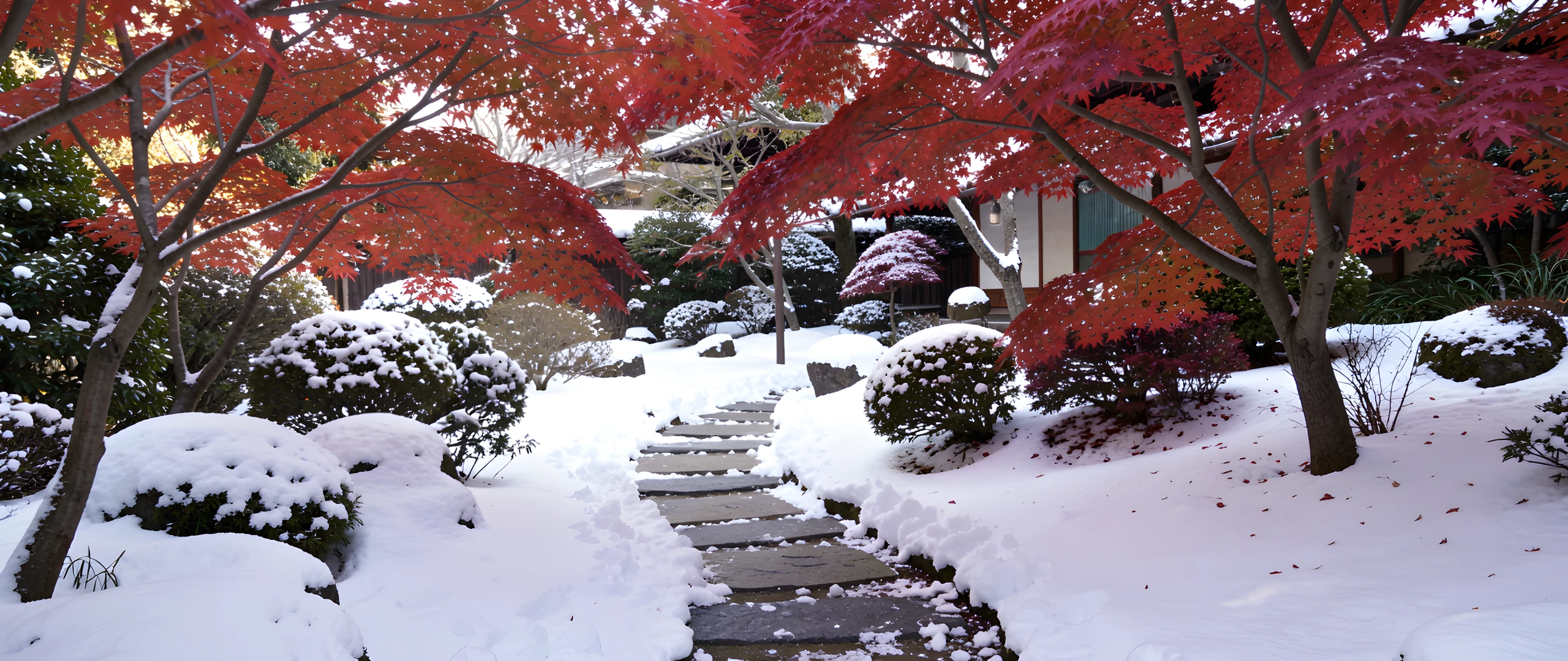 Frozen Maple Path