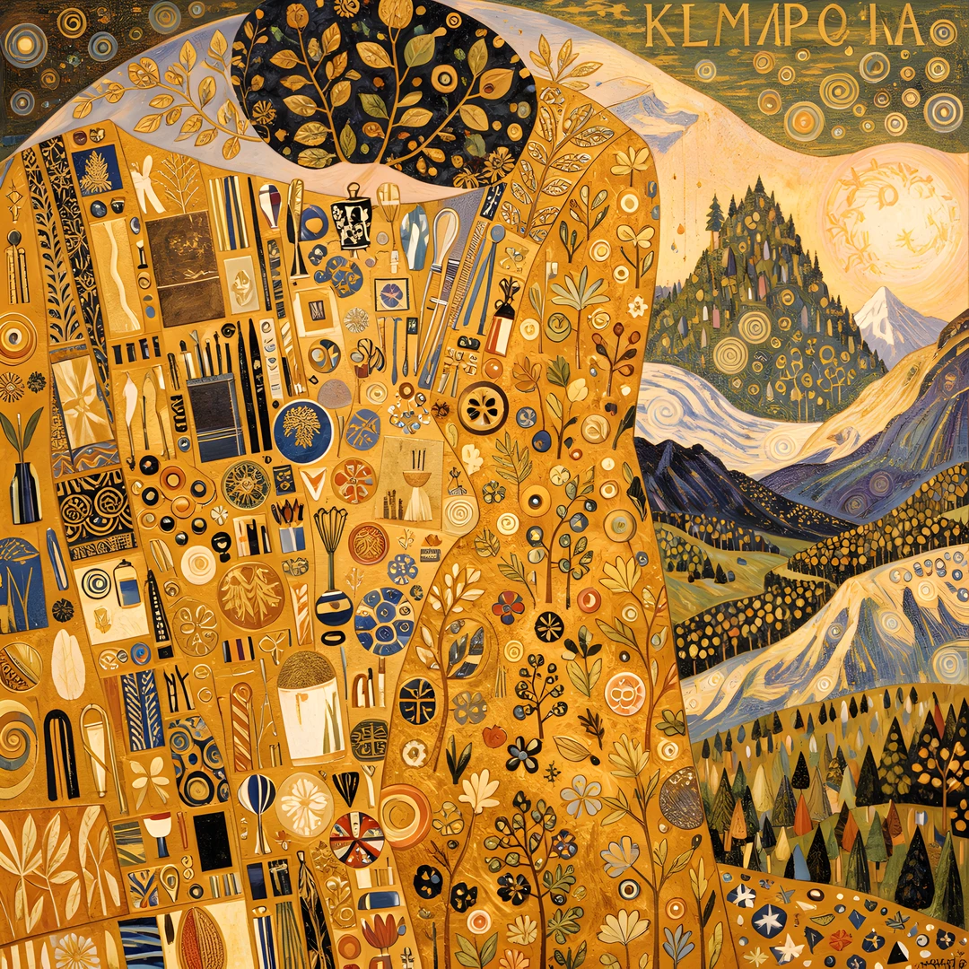 Golden Autumn Leaves