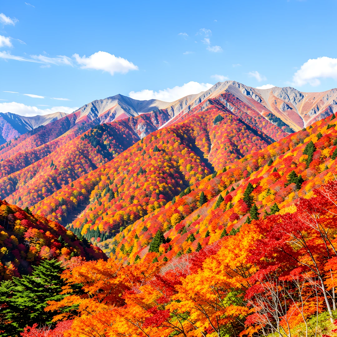 Fall Mountain Glow