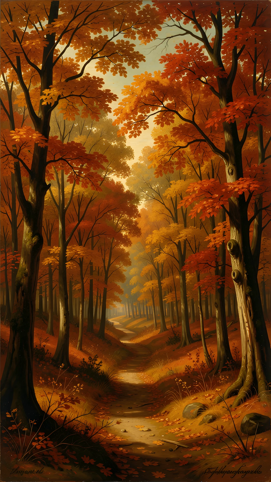 Golden Forest Blaze