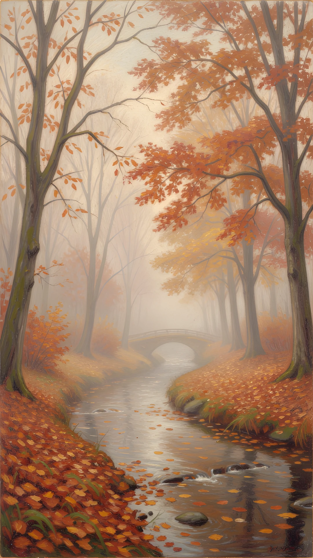Autumn Morning Mist