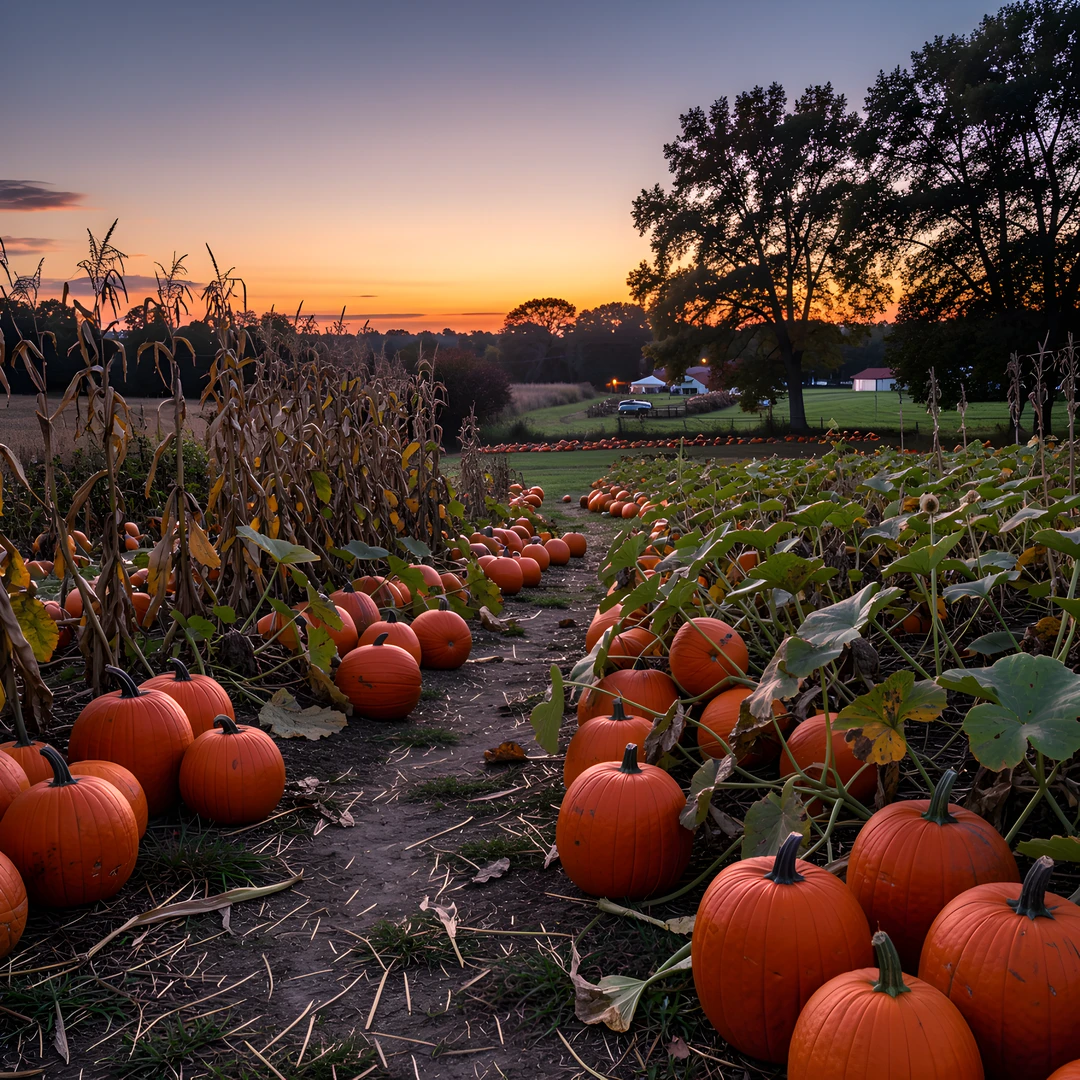 Harvest Patch Glow