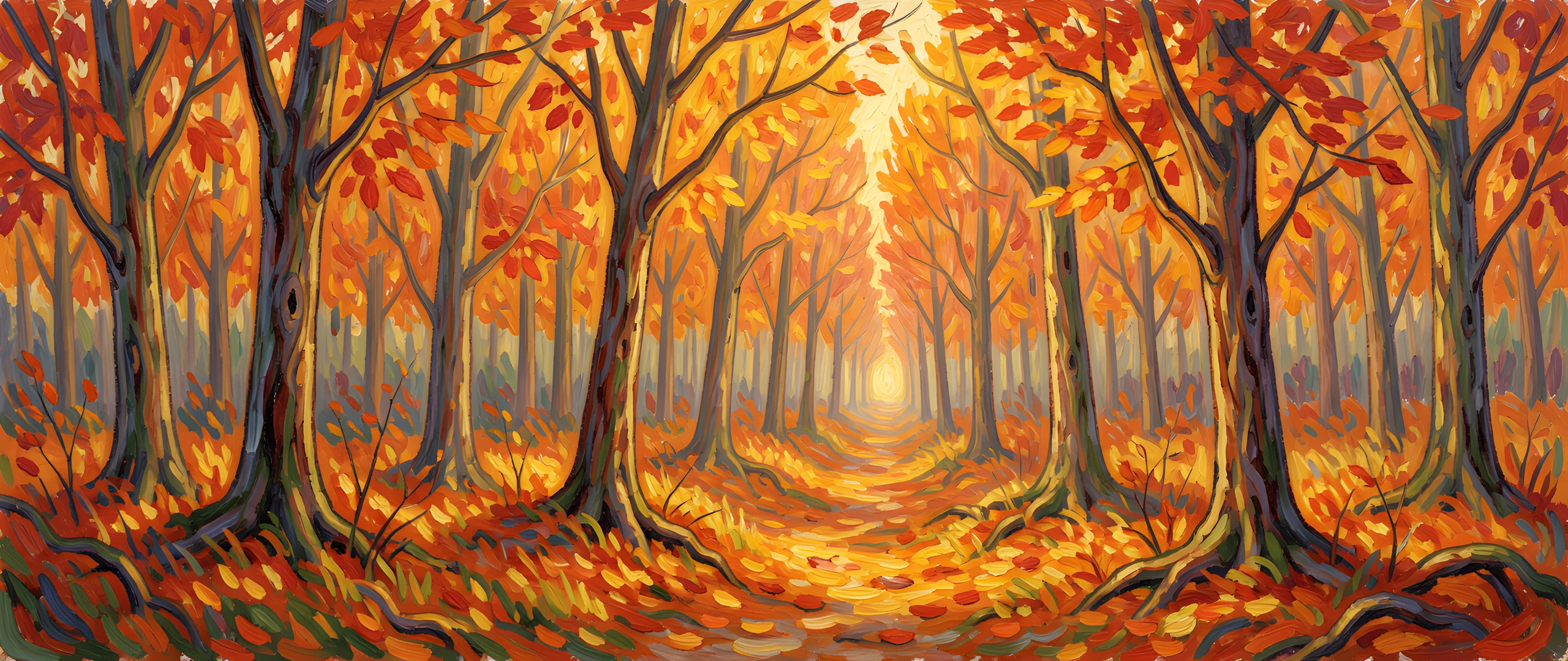 Soft Autumn Glow