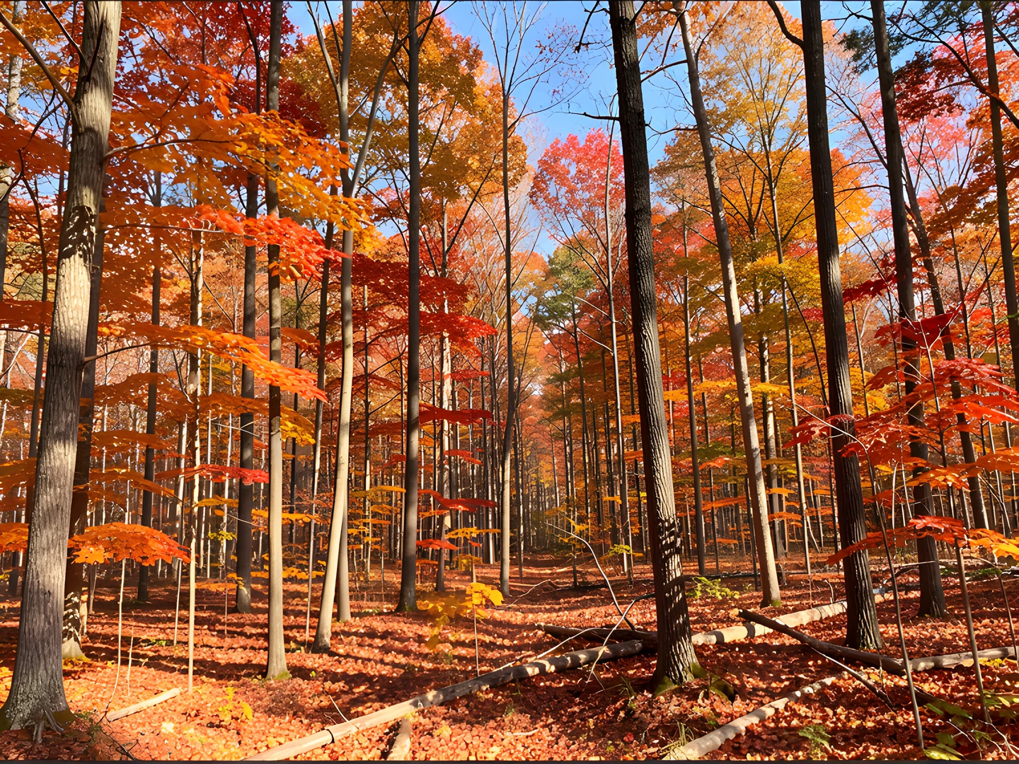 Golden Forest Blaze