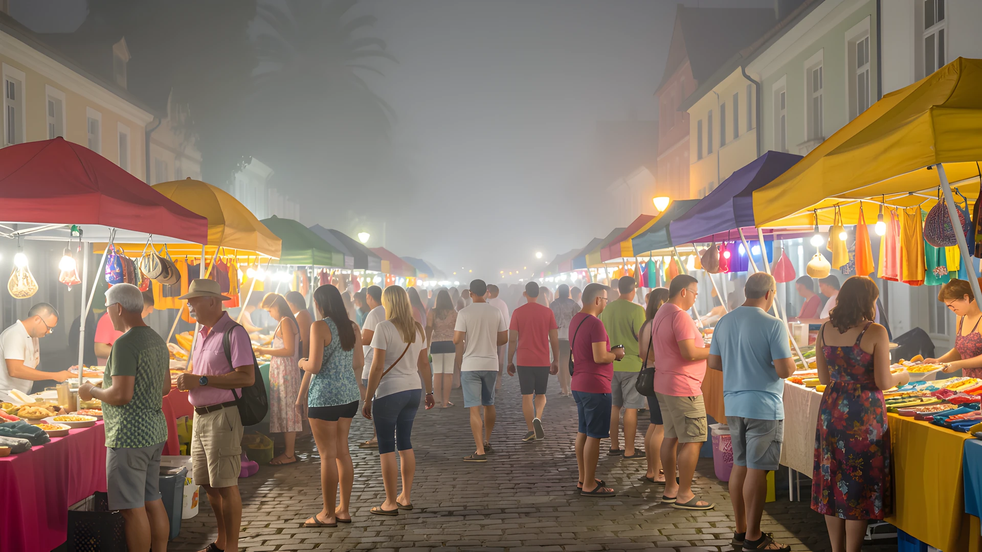 Vibrant Night Market