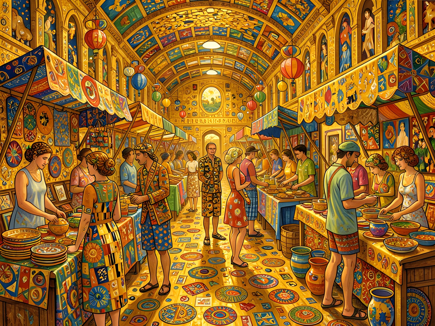 Golden Vienna Market