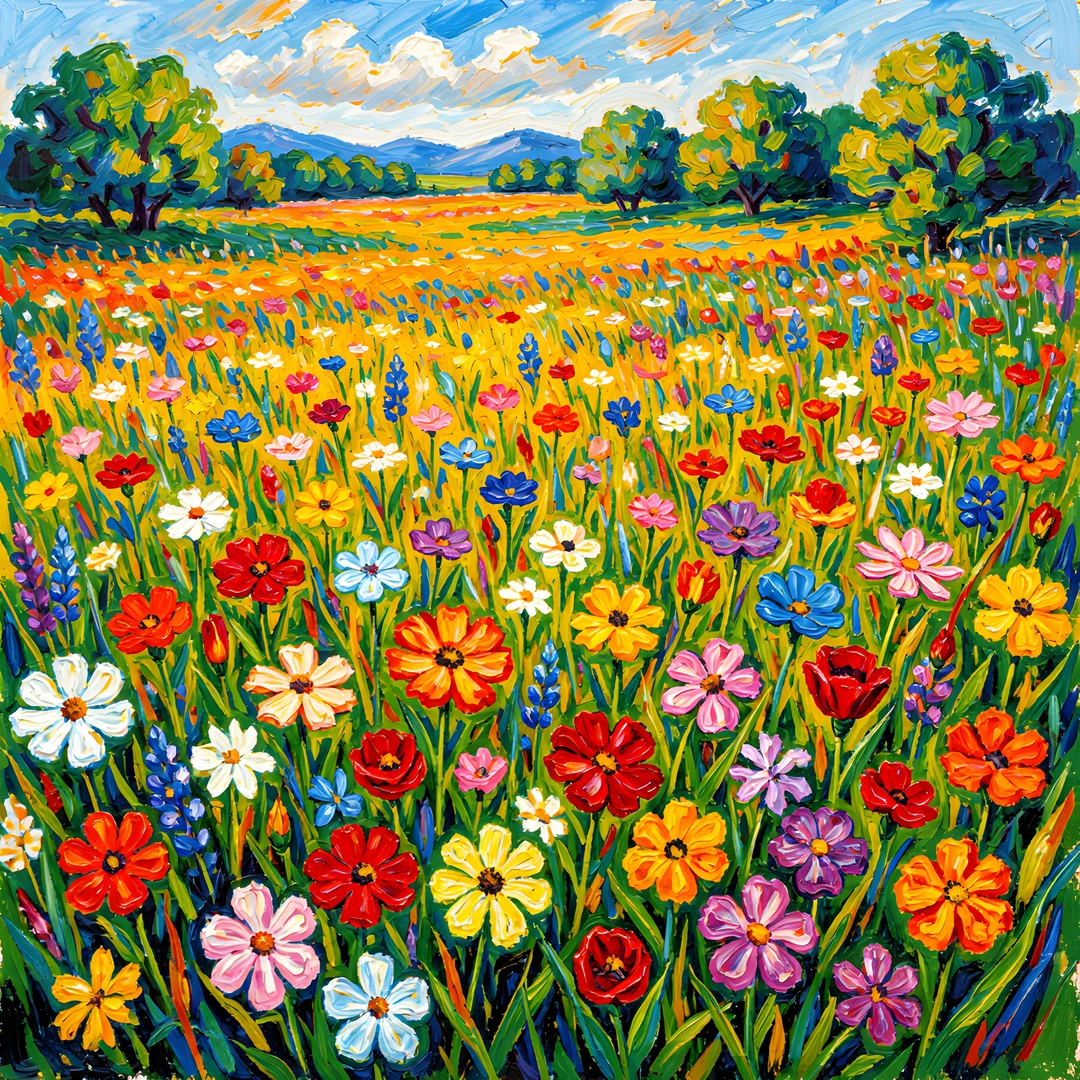Impressionist Garden
